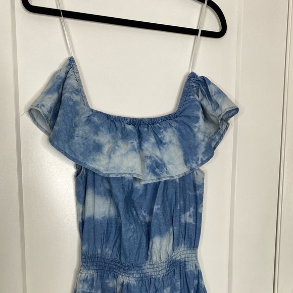 Off the shoulder tie dye dress - Picture 4 of 6